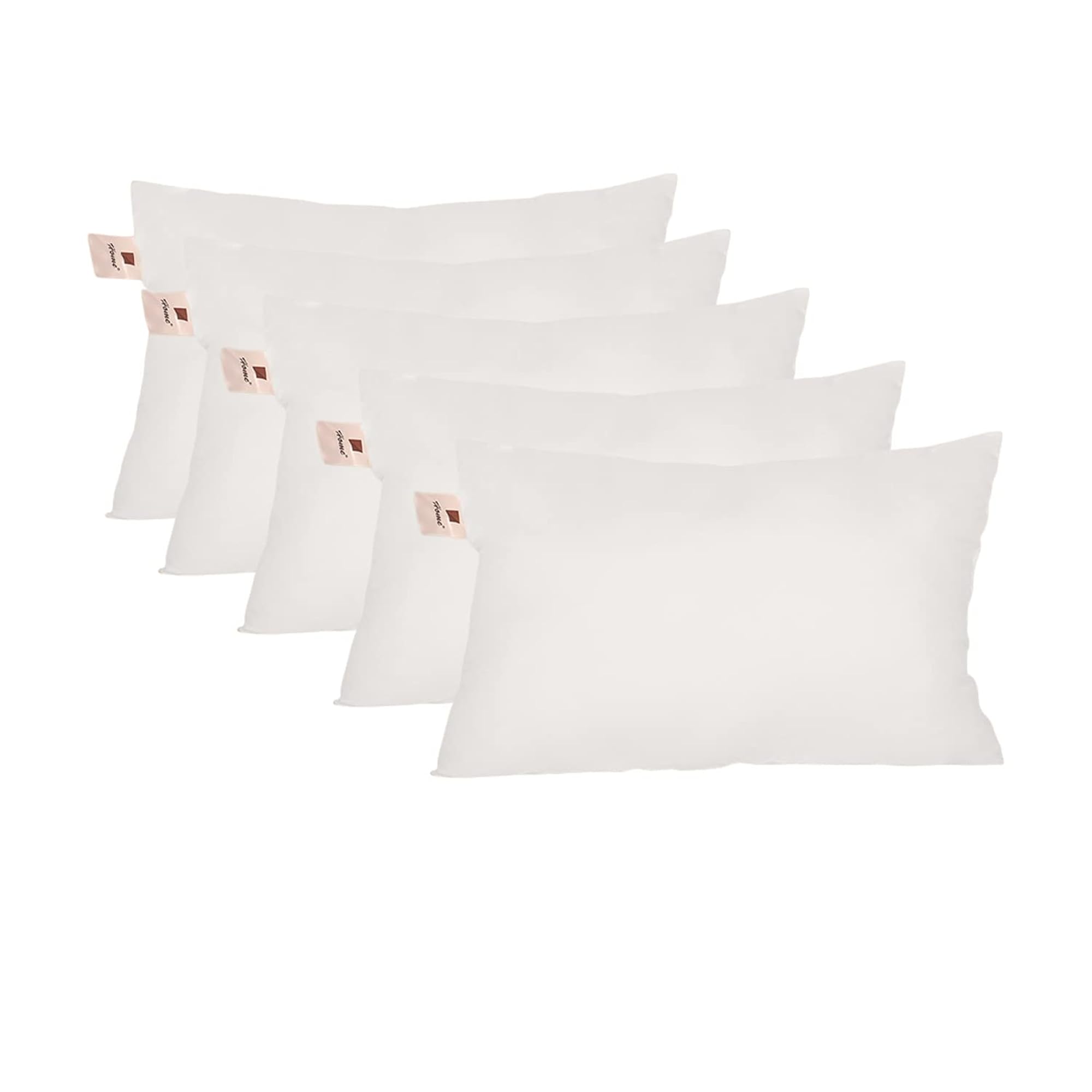 Micro Fiber Cushion Insert Extra Soft, White 12x24 Inch